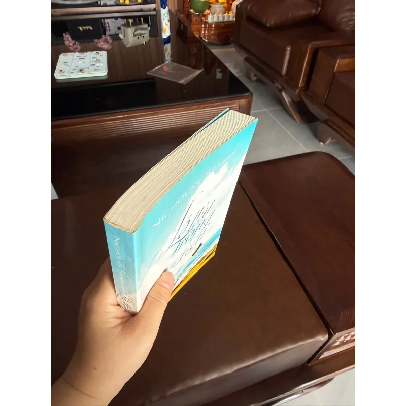 Lá Thư Trong Chai – Nicholas Sparks | Tiểu thuyết tình yêu cảm động- K2 996407