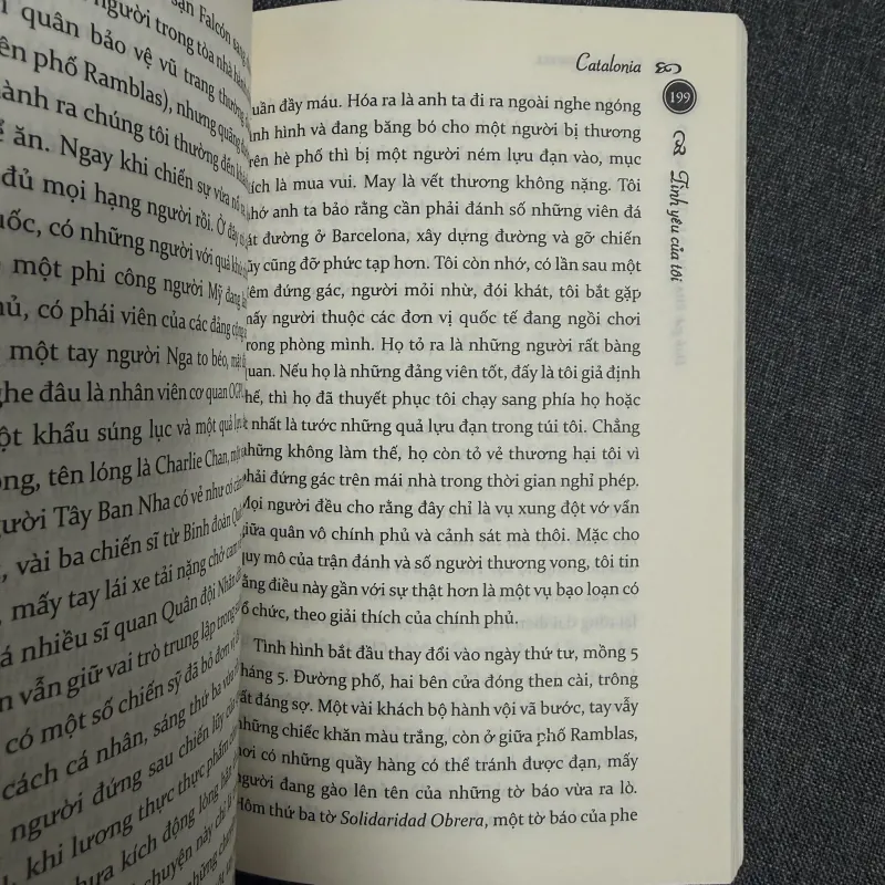 Catalonia - Tình yêu của tôi - George Orwell 792747