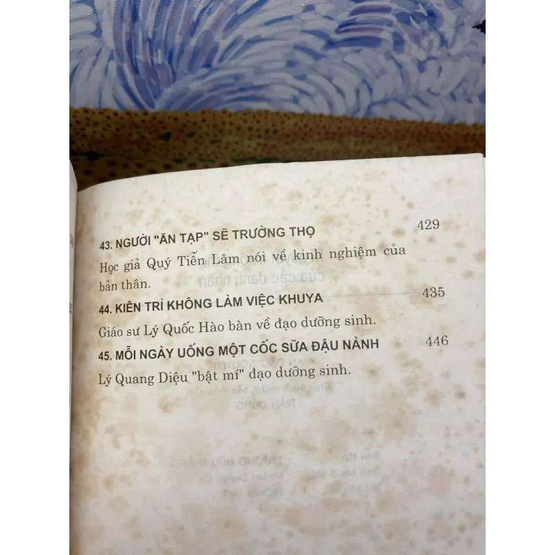 Bí Quyết Trường Thọ Của Các Danh Nhân - Giả Phượng Vân 992475
