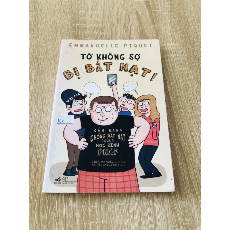 TỚ KHÔNG SỢ BỊ BẮT NẠT 1000612