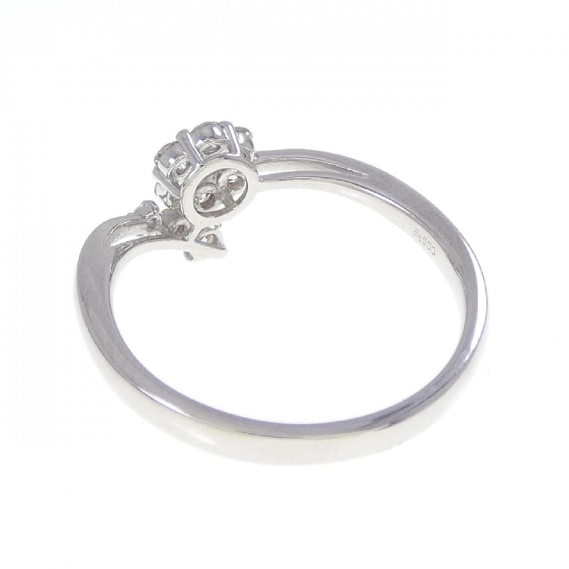 Nhẫn kim cương hoa PT950 0.25CT - Hàng hiệu Authentic 847215