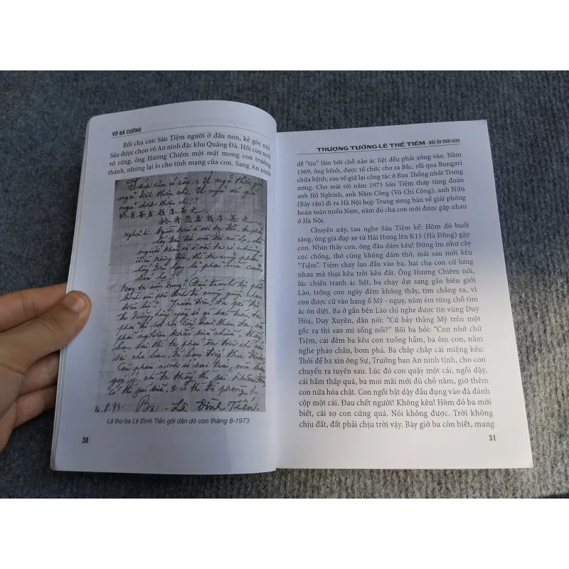 THƯỢNG TƯỚNG LÊ THẾ TIỆM: DẤU ẤN THỜI GIAN 568188