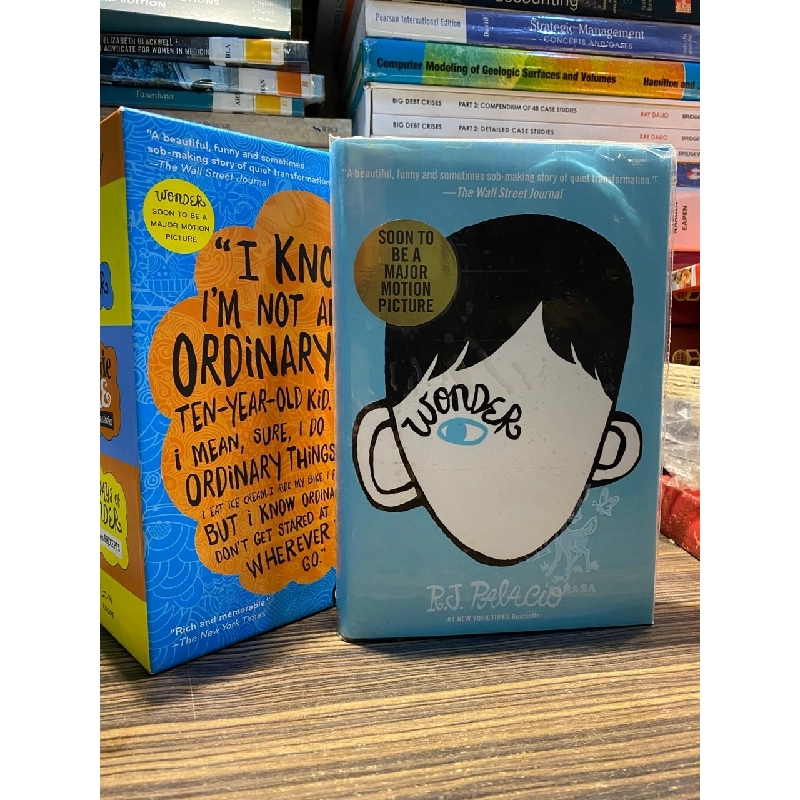Wonder, Auggie & Me, 365 Days of Wonder boxed set - R. J. Palacio 738005