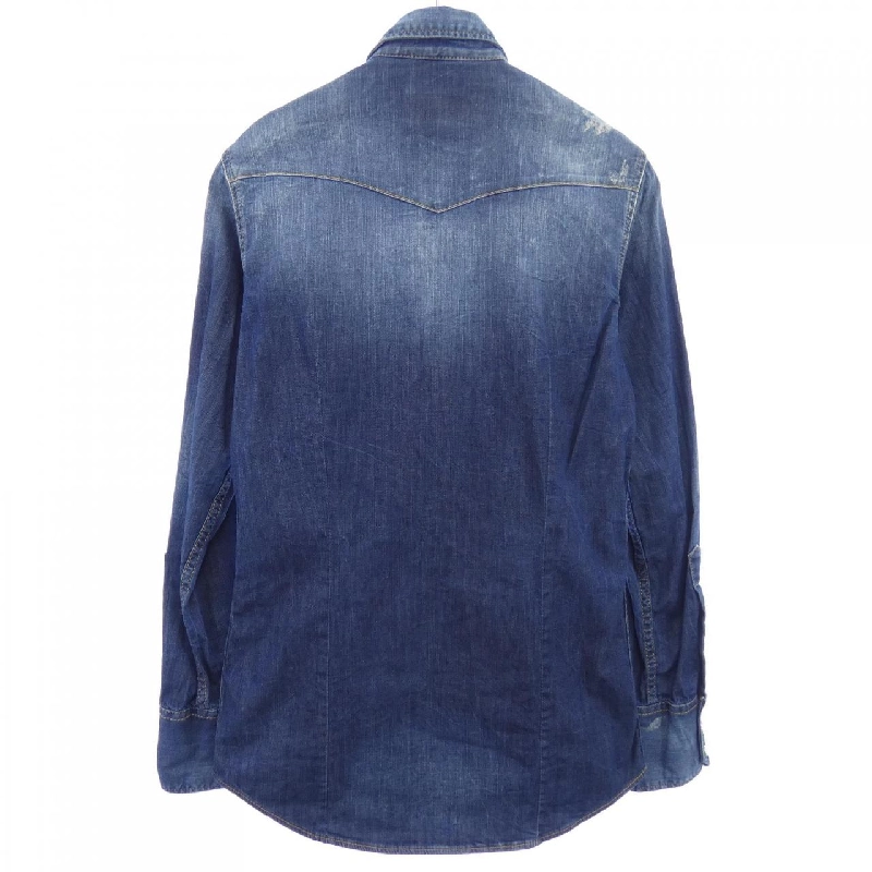 DSQUARED2 S74DL0899 Áo sơ mi - Hàng hiệu Chính hãng 897062