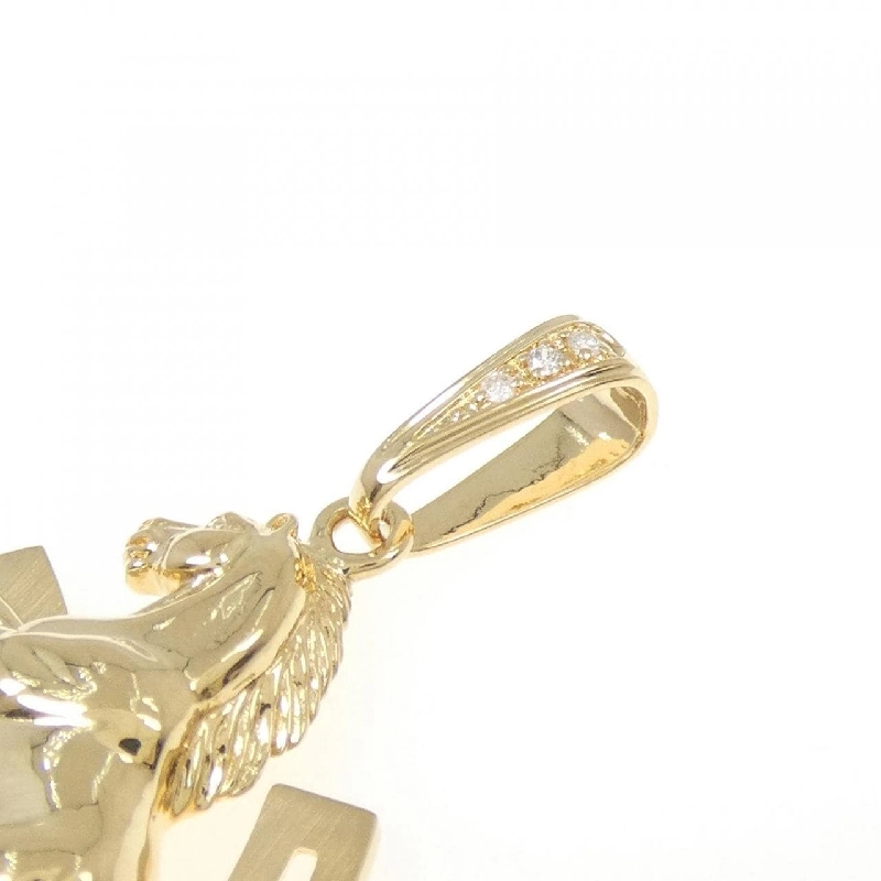 K18YG Dây chuyền kim cương - Hàng hiệu Authentic 865993