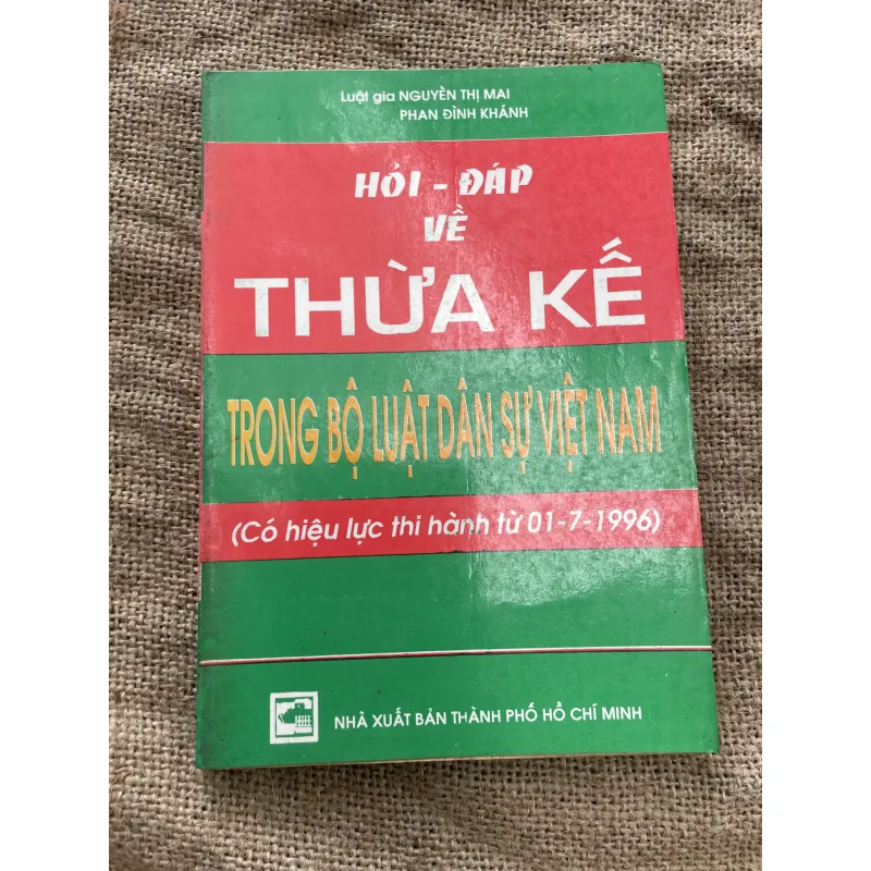 Hỏi đáp về luật thừa kế  937591