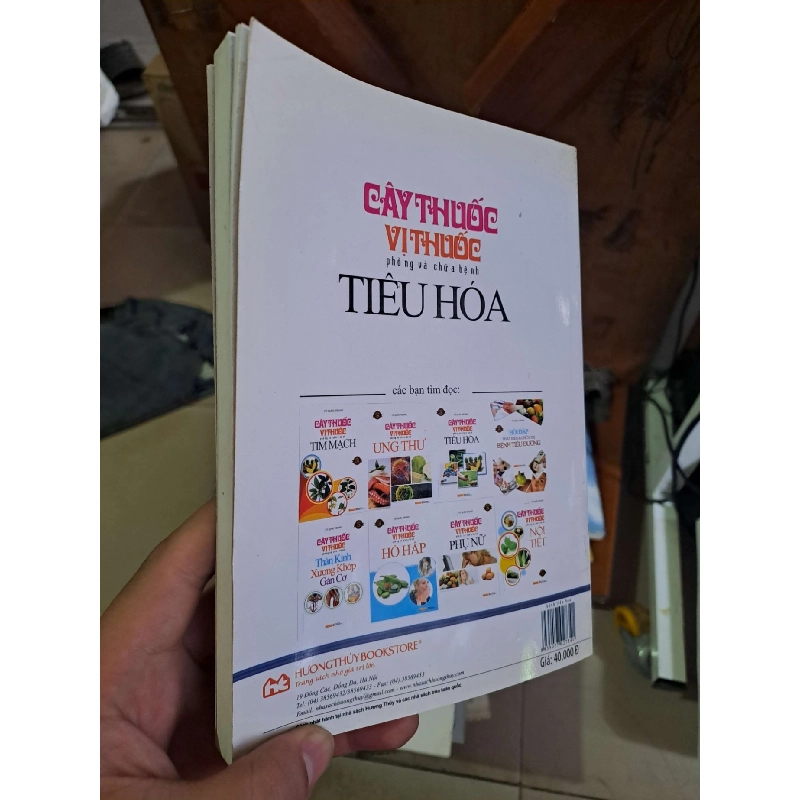 Cây thuốc, vị thuốc phòng và chữa bệnh tiêu hoá - Vũ Quốc Trung SỨC KHỎE - THỂ THAO HCM1008 923850