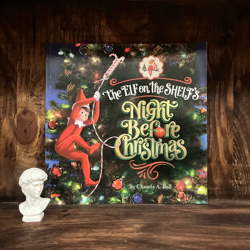 ✨𝑻𝒉𝒆 𝑬𝒍𝒇 𝒐𝒏 𝒕𝒉𝒆 𝑺𝒉𝒆𝒍𝒇'𝒔 𝑵𝒊𝒈𝒉𝒕 𝑩𝒆𝒇𝒐𝒓𝒆 𝑪𝒉𝒓𝒊𝒔𝒕𝒎𝒂𝒔✨ 716586