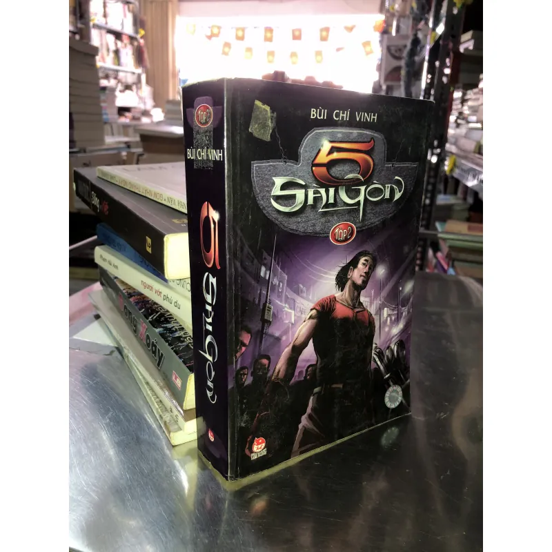 5 Sài Gòn tập 2 - Bùi Chí Vinh 1017573