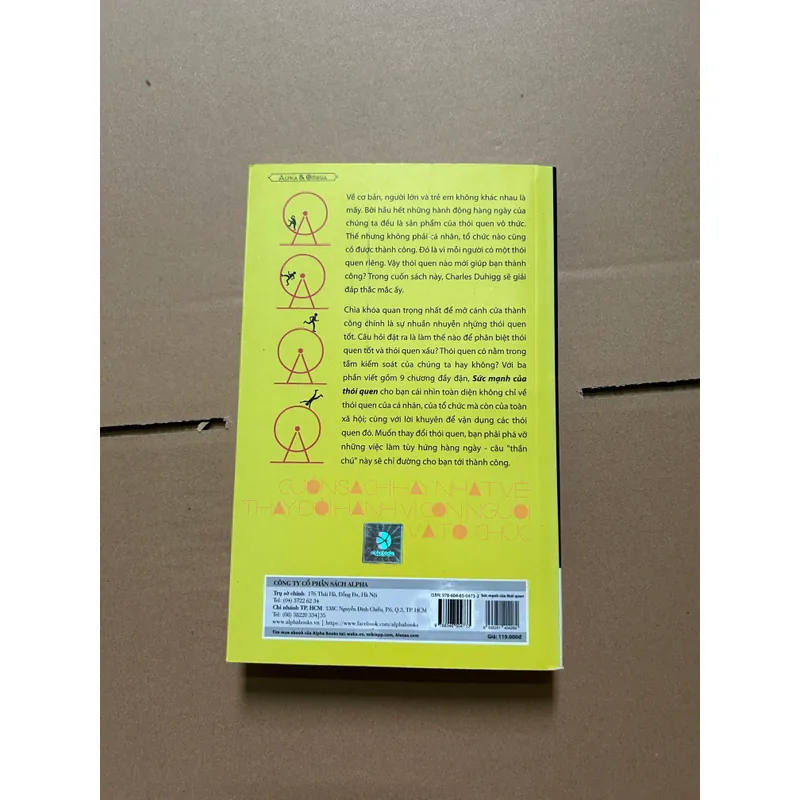 Sức mạnh của thói quen 607497