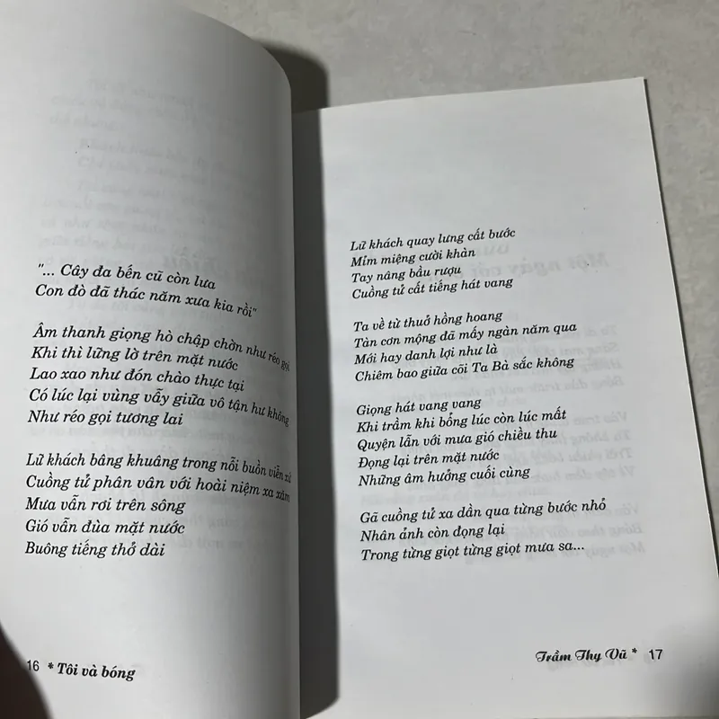 Tôi và bóng - Trần Thy Vũ  568680