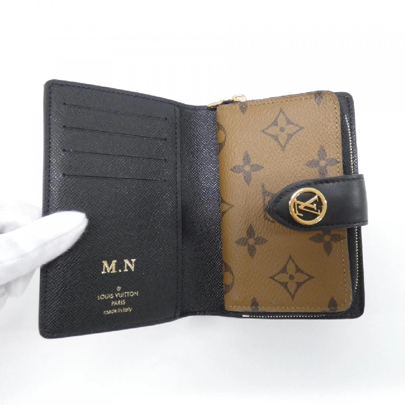 Ví Louis Vuitton Monogram Reverse Portefeuille Juliette M69432 622009