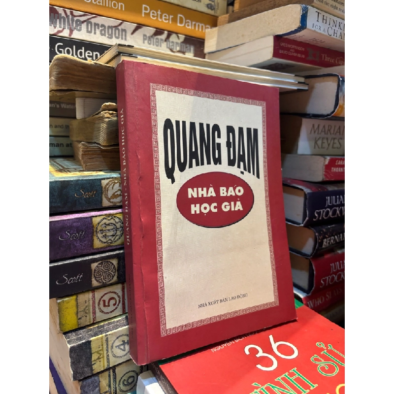 Quang Đạm, nhà báo học giả 356873