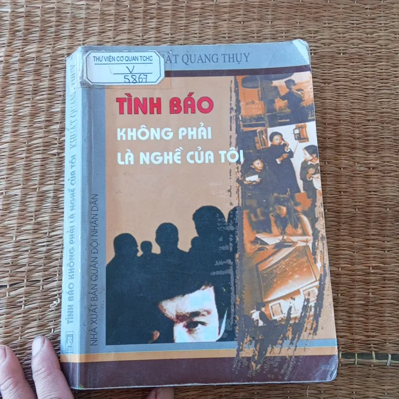 Tình báo không phải là nghề của tôi 790764