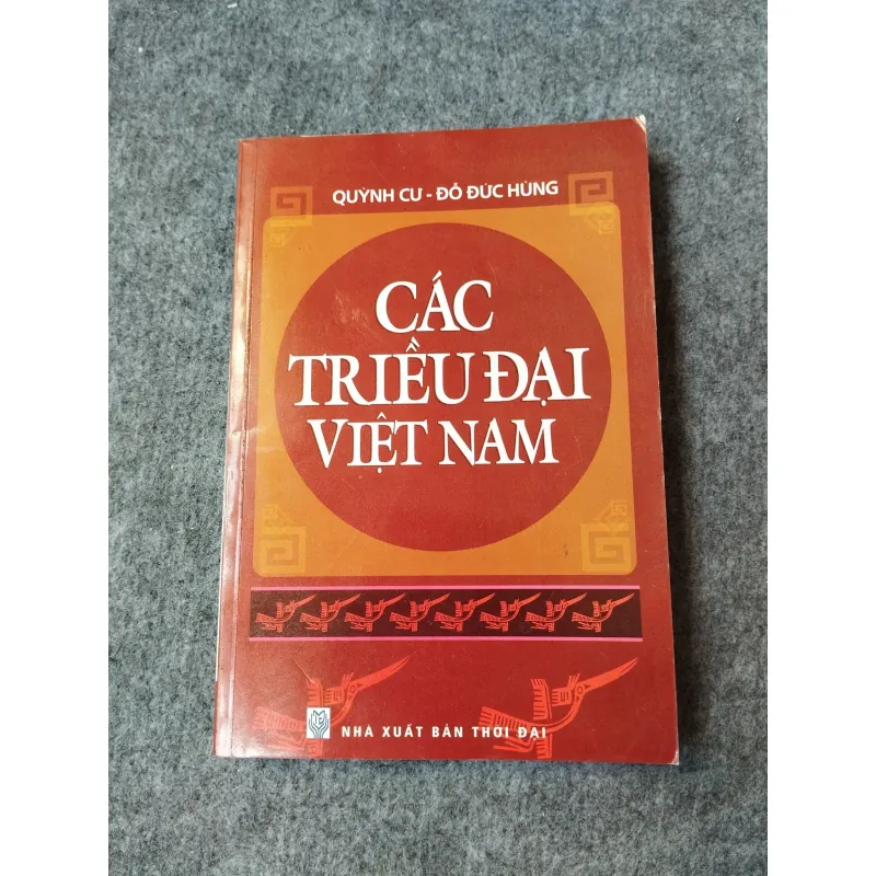 CÁC TRIỀU ĐẠI VIỆT NAM 720041