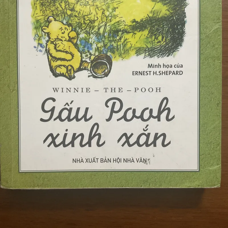[THIẾU NHI] Gấu Pooh xinh xắn - A.A. Milne 735885