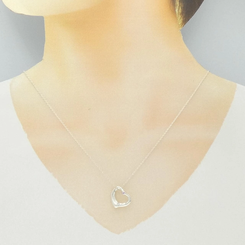 Dây chuyền Tiffany Open Heart - Hàng hiệu Authentic 840400