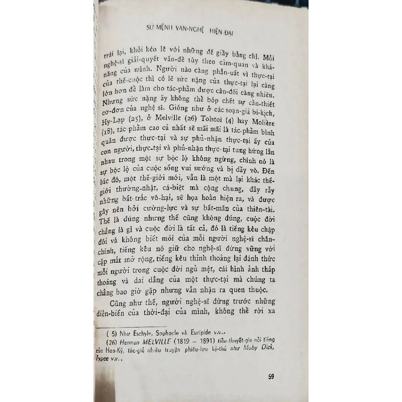 Sứ mệnh văn nghệ hiện đại - Albert Camus 126020