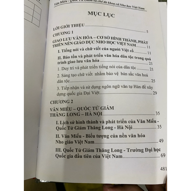 Văn miếu quốc tử giám và chế độ khoa cử nho học việt nam.  543944