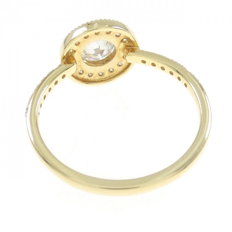 【Sản phẩm mới】Nhẫn kim cương K18YG 0.45CT 672473