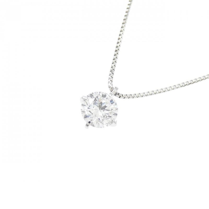 Dây chuyền kim cương Solitaire PT900/PT850 0.324CT - Hàng hiệu Chính hãng 857441