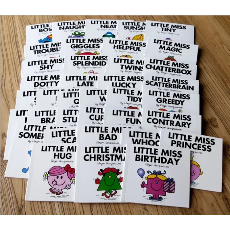 Little Miss (Sách nhập) - 37 quyển + File Mp3 759601