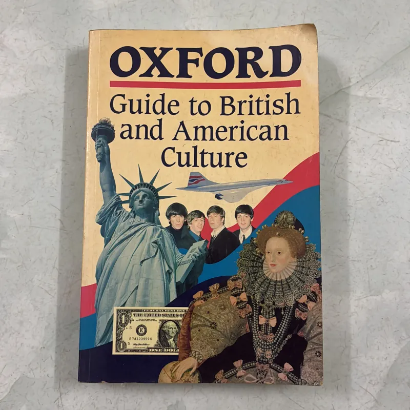 Oxford Guide to British and American Culture 977223