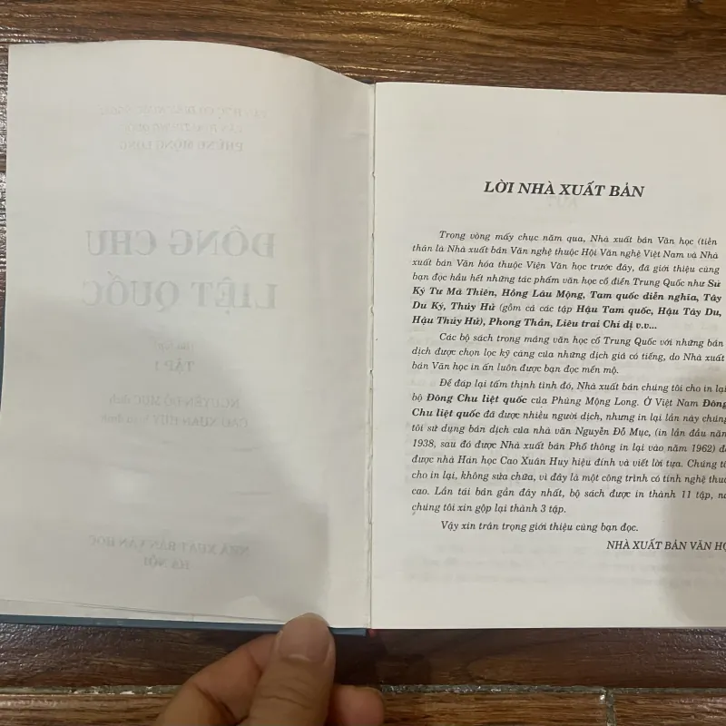 Đông Chu Liệt Quốc bộ 3 tập - Phùng Mộng Long (t4) 927970