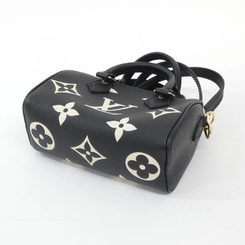 Túi xách Boston Louis Vuitton Monogram Bicolor Nano Speedy M81456 614940