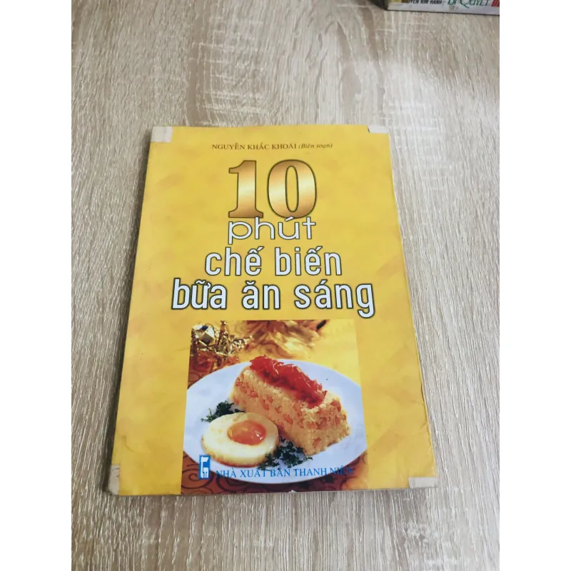 10 PHÚT CHẾ BIẾN BỮA ĂN SÁNG  1020278