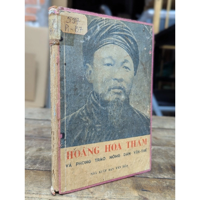 Hoàng Hoa Thám và phong trào nông dân yên thế - Đinh Xuân Lâm và cộng sự 551847