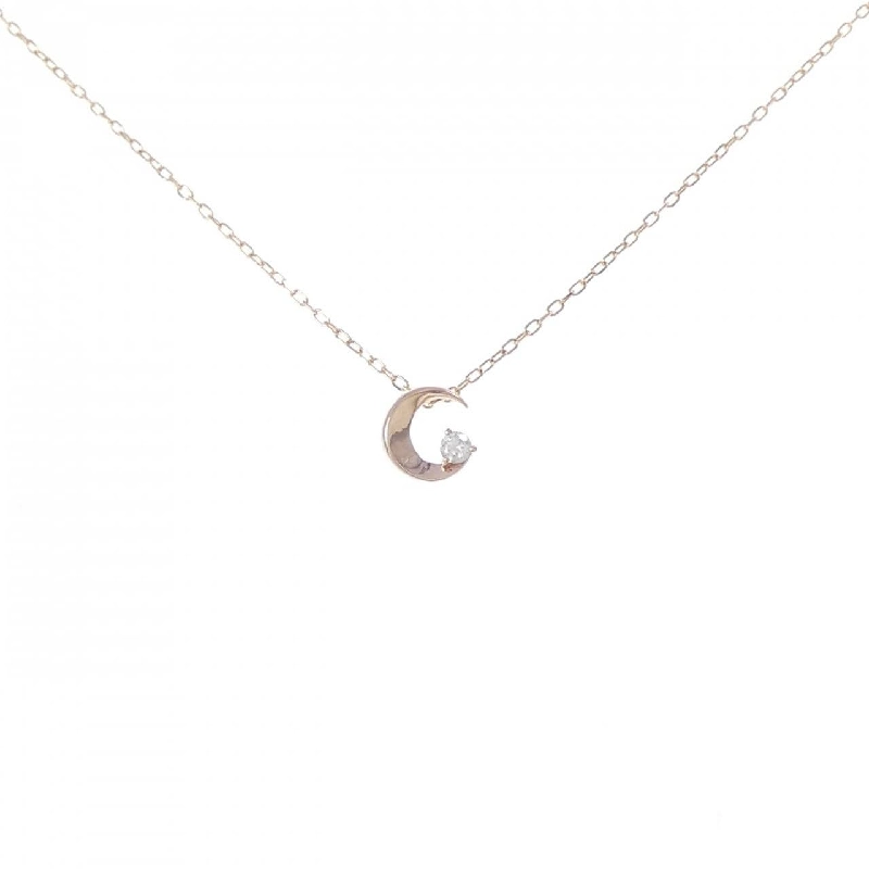 K10PG Moon Diamond Necklace - Hàng hiệu Authentic 861314