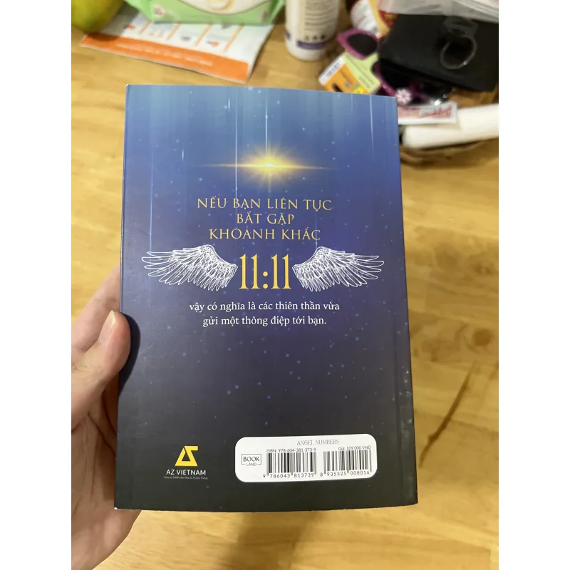 Sách Angel numbers Bí mật của những con số thiên thần 972180
