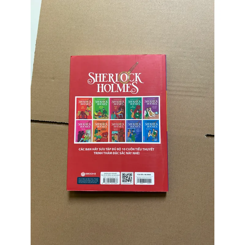 Sherlock Homes tục lệ của dòng họ Musgrave 708643