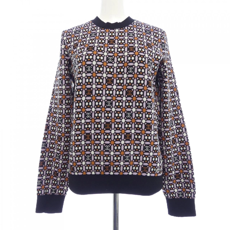 CHANEL P75342K10799 23A Áo len - Hàng hiệu Chính hãng 823668