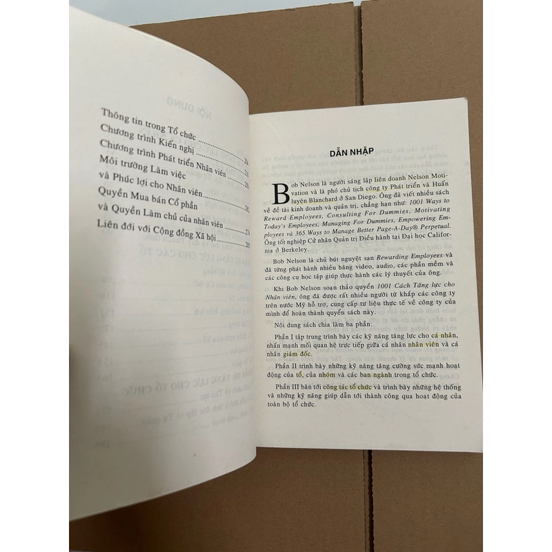 1001 cách tăng lực cho nhân viên 508472