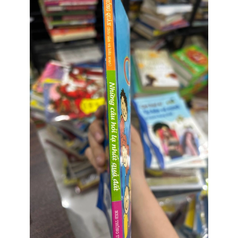 Những Câu Hỏi Lạ Nhất Quả Đất - Hồng Quân 935150