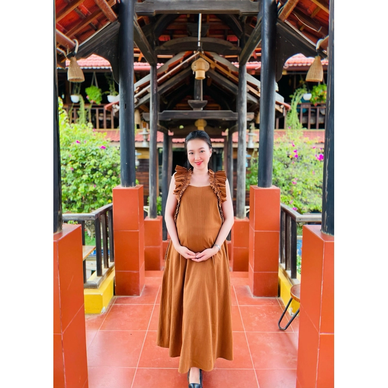 Váy xuông váy bầu  497281