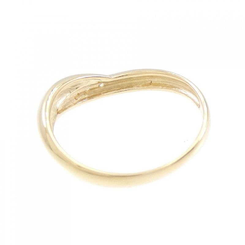 Nhẫn kim cương K18YG - Hàng hiệu Chính hãng 855539