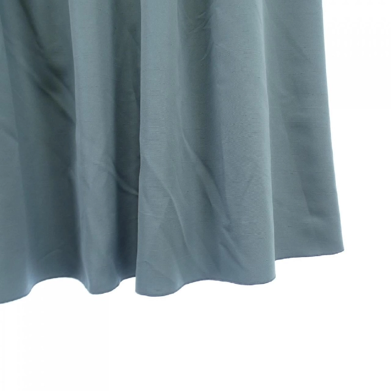 【Mã giảm giá】Chân váy LANVIN en Bleu 651174