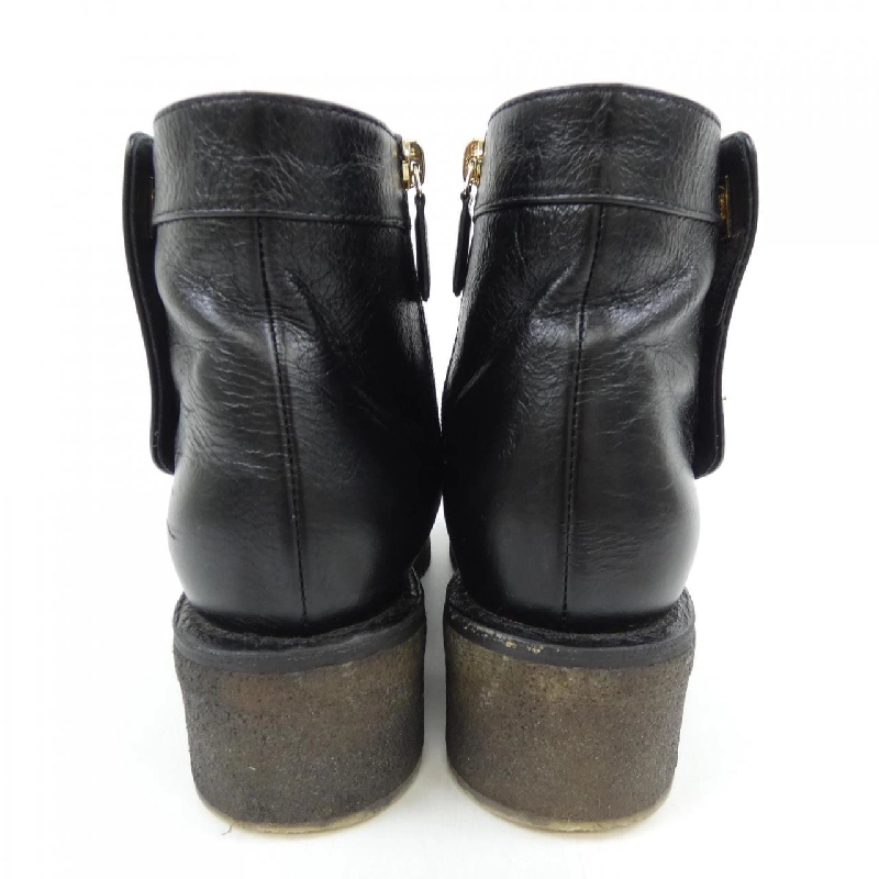 Chanel CHANEL Khóa xoay G31204X47535 Giày boot - Hàng hiệu Chính hãng 829131