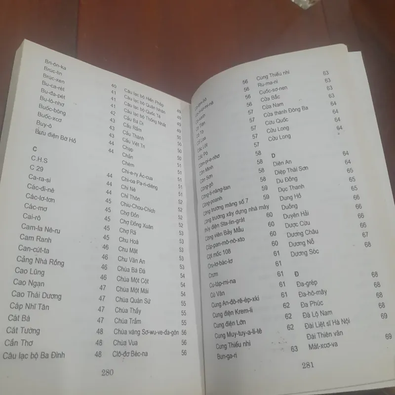 ĐỊA DANH HỒ CHÍ MINH 682725