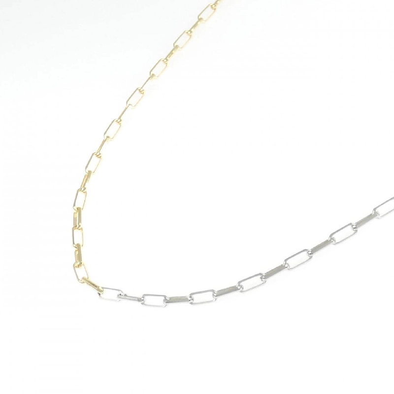 K18YG/PT850 Necklace - Hàng hiệu Authentic 864293