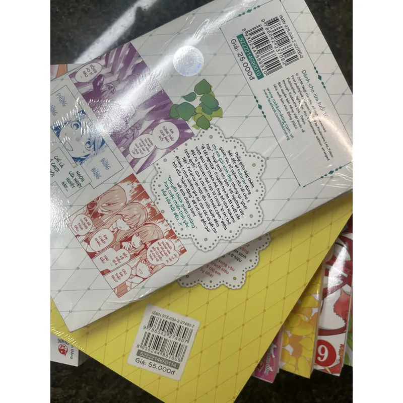 Bộ truyện Nhà có 5 nàng dâu Negi Haruba tập 1-14 689319