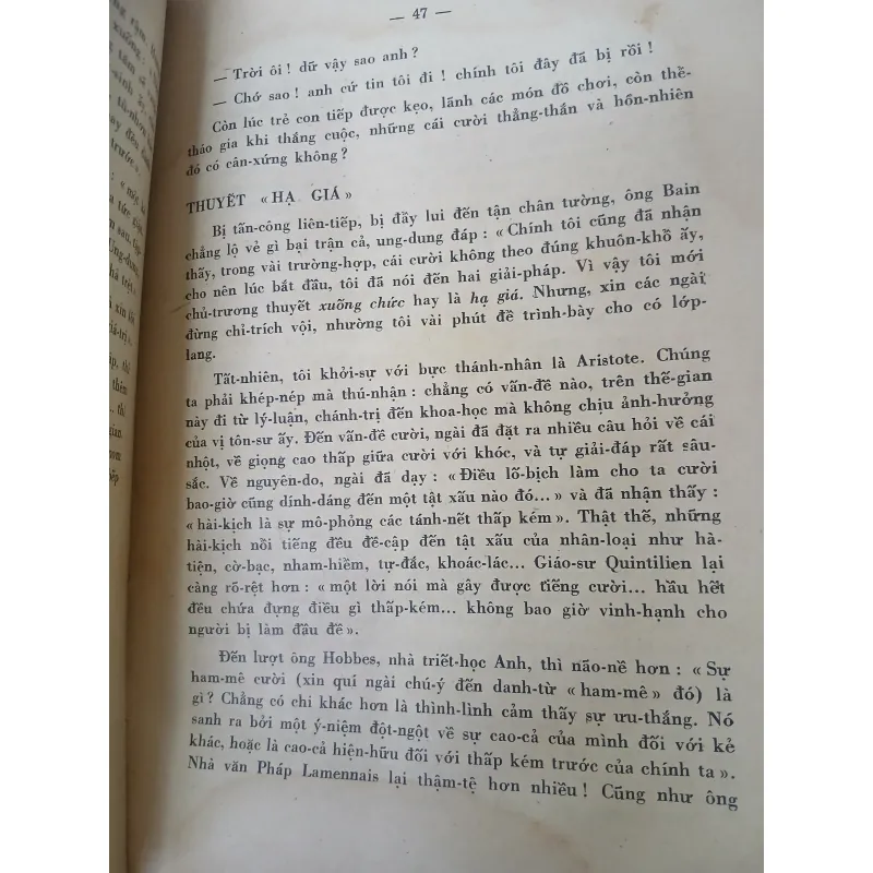 CƯỜI NGUYÊN NHÂN VÀ THỰC CHẤT - DƯƠNG TẤN TƯƠI 777990