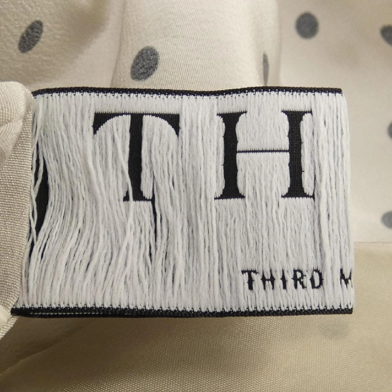 【Mã giảm giá】THIRD Váy 651362