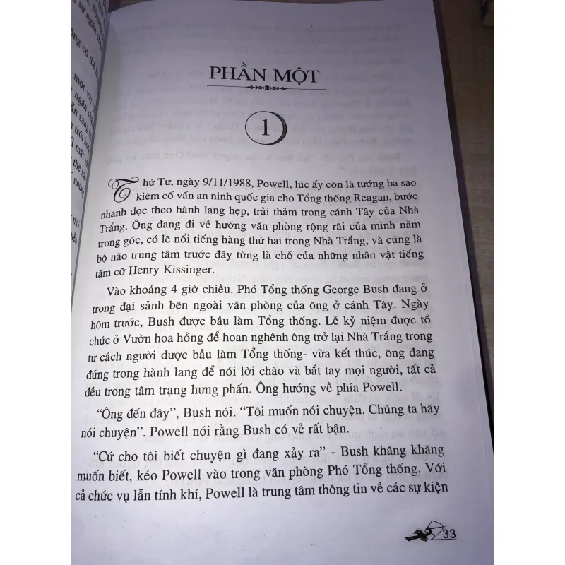 Ban lãnh đạo hoa kỳ trong chiến tranh vùng vịnh 993771