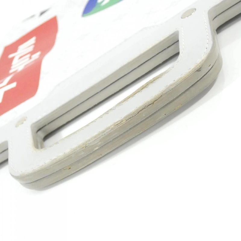 Túi xách Louis Vuitton Monogram Trắng Logo Phẳng Dọc M44627 - Hàng hiệu Chính hãng 801494