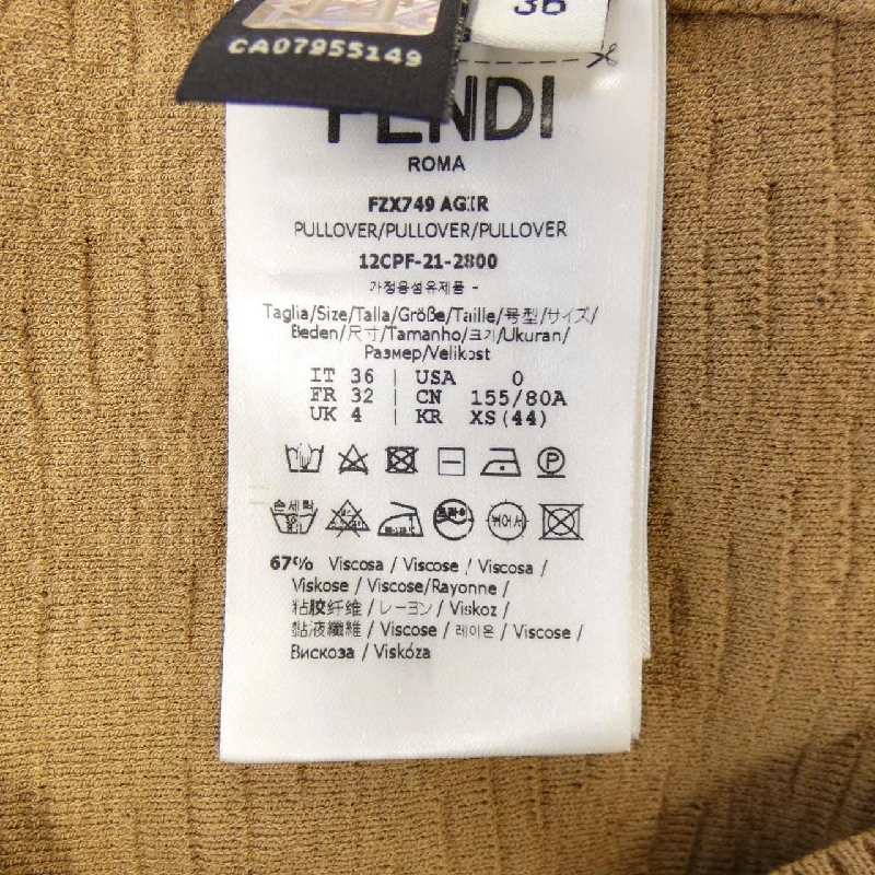 FENDI FZX749 AGIR Áo - Hàng hiệu Chính hãng 819549