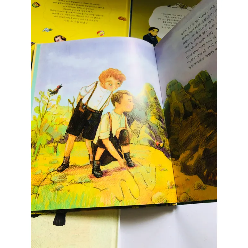 3. 📚 4 CUỐN SÁCH TRUYỆN TRANH TIẾNG HÀN QUỐC CHO TRẺ EM 555898